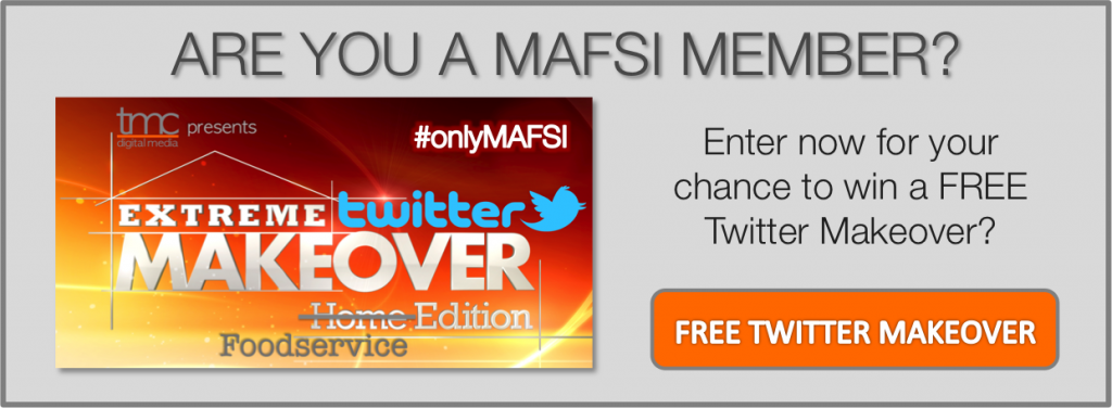 Are you a MAFSI member? Enter to win a Twitter Makeover Are you a MAFSI member? Enter to win a Twitter Makeover
