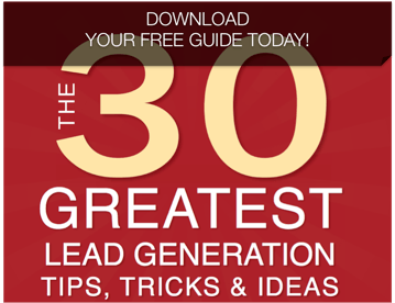 30 Greatest Lead Generation Tips for the Foodservice Industry