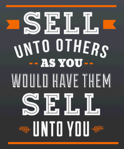 Sell Unto Others