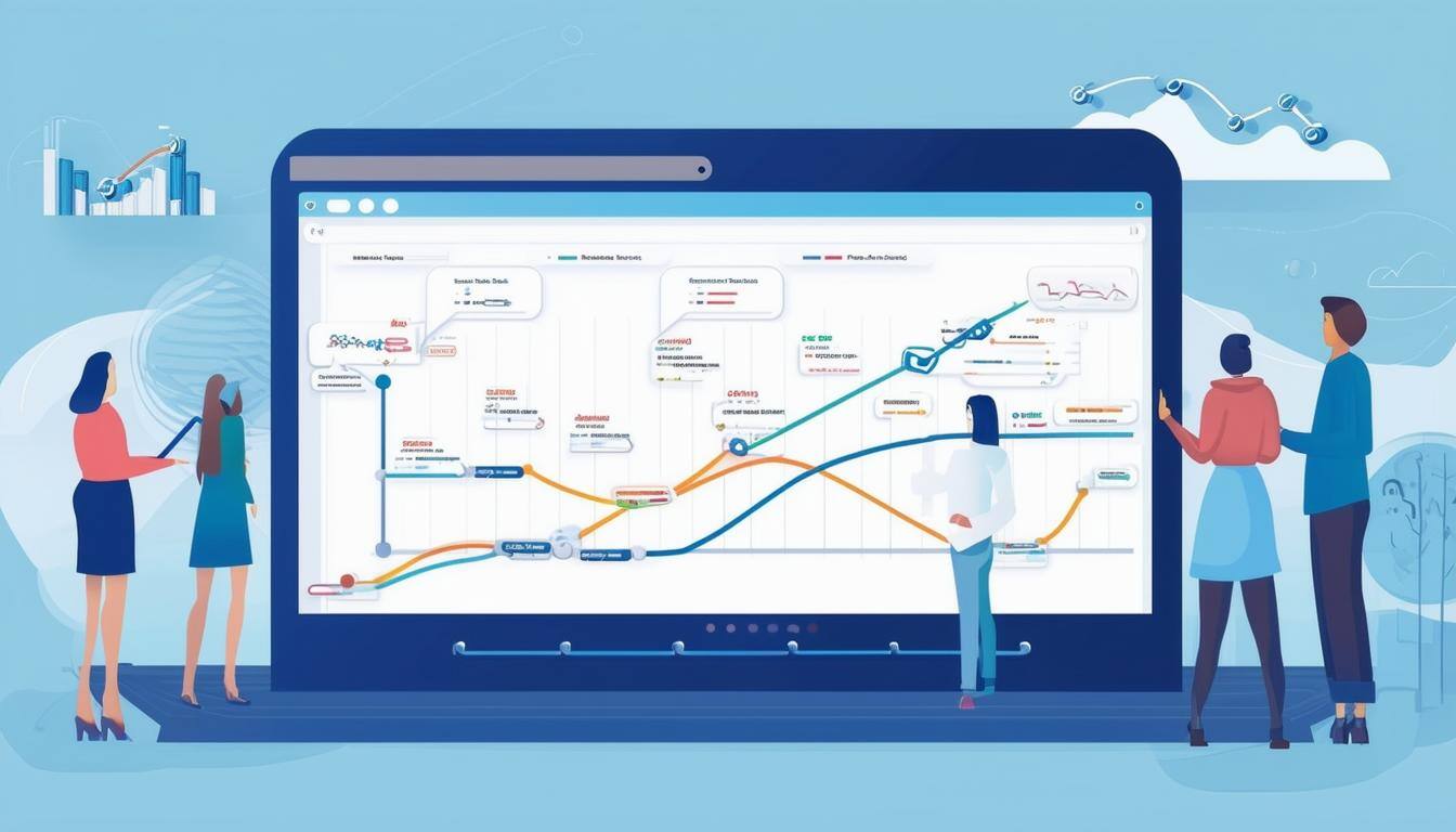 Pipeline management and visualizing and organizing the sales journey