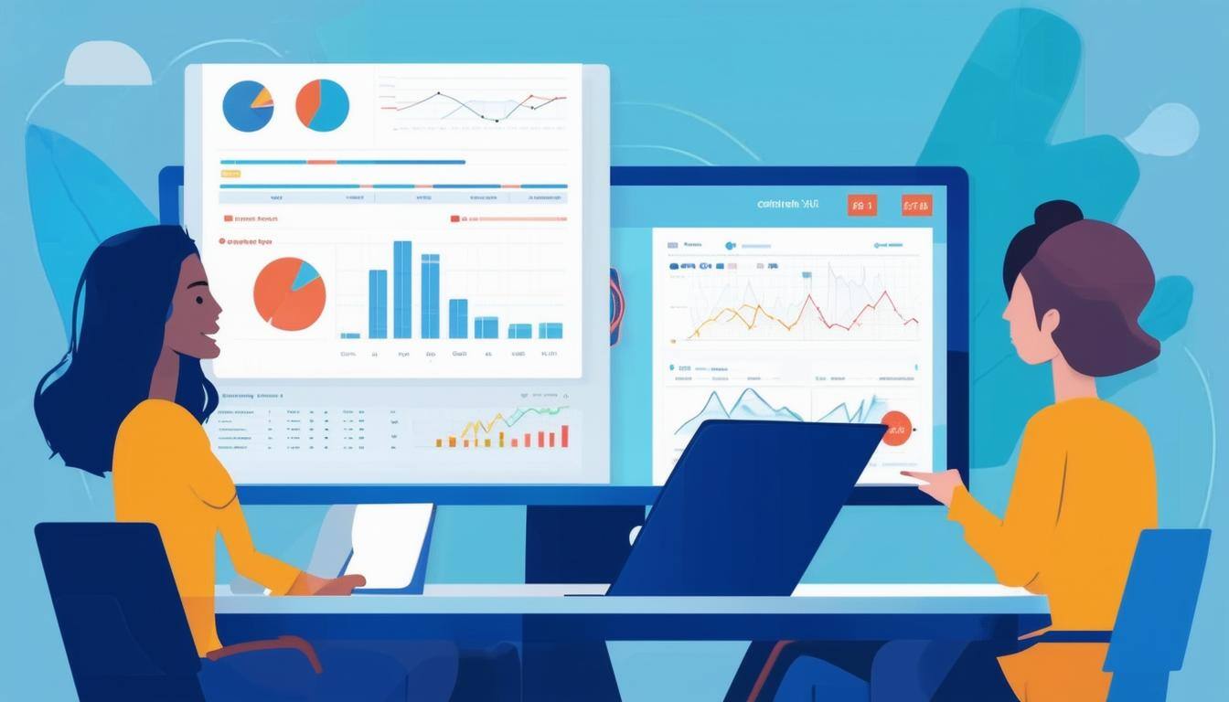 Realtime reporting with datadriven decision making for sales teams in animated form