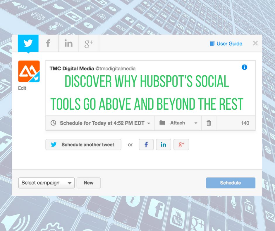 Discover why Hubspot's social tools go above and beyond the rest Discover why Hubspot's social tools go above and beyond the rest