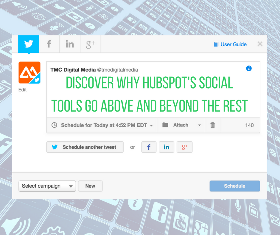 Discover why Hubspot's social tools go above and beyond the rest