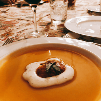 Food Traditions - Chad Stamm - Curry Spiced Butternut Squash Soup_Instagram