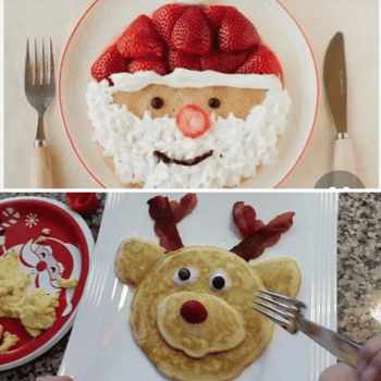 Food Traditions - Erik MacPherson - character pancakes_Instagram