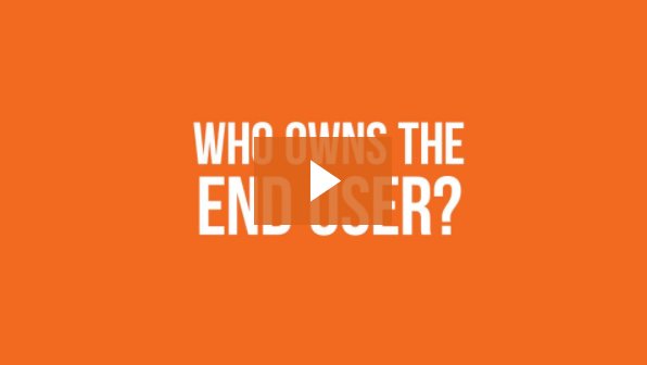 On the Beanbag with TMC - Who Owns the End-User? On the Beanbag with TMC - Who Owns the End-User?