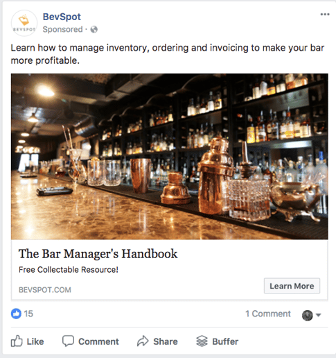 Foodservice Facebook Ads - TMC Digital Media