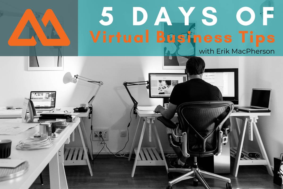Virtual Business Tips for People Working From Home