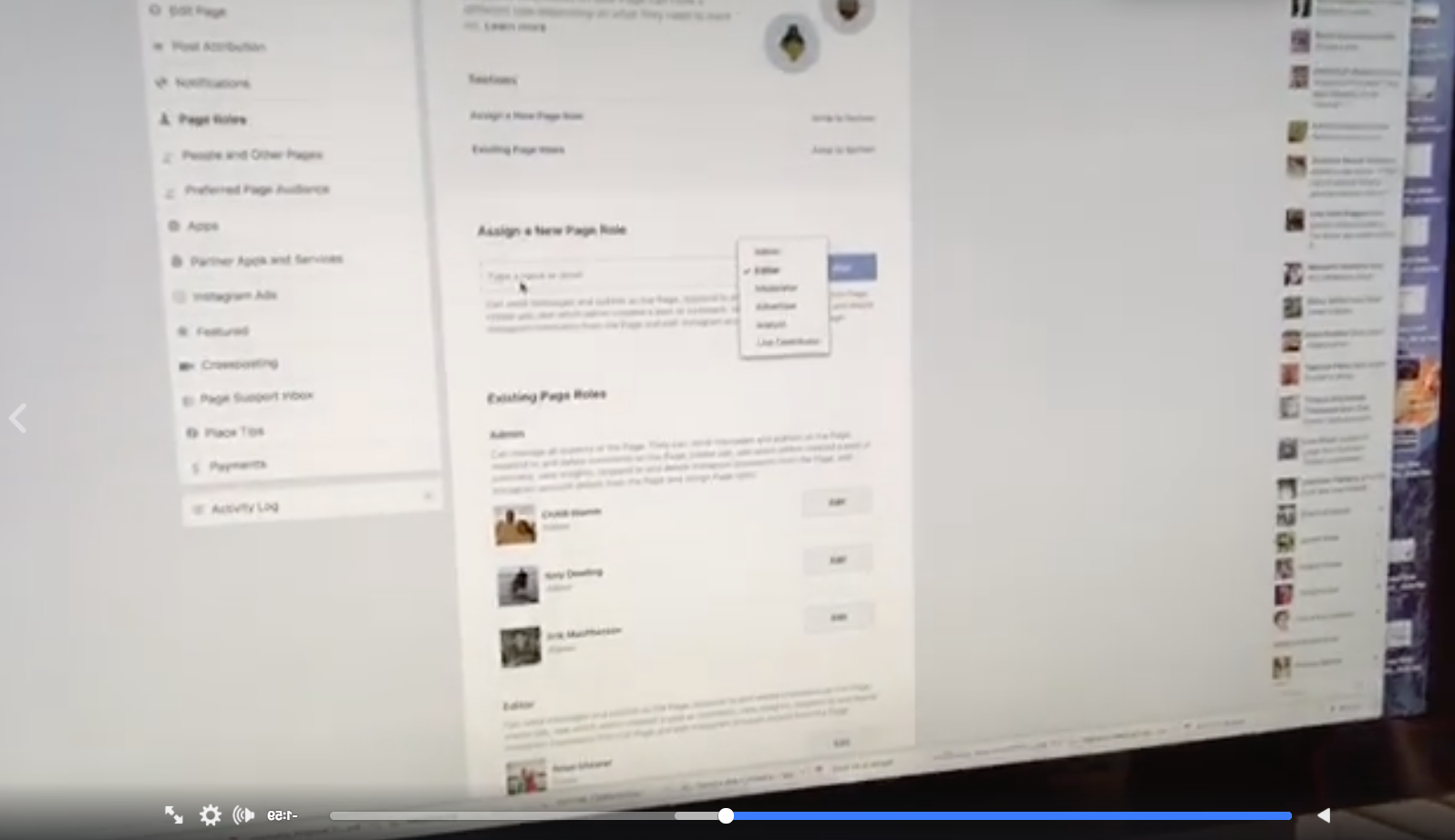 Tips for Using Facebook Live at the NAFEM Show Tips for Using Facebook Live at the NAFEM Show