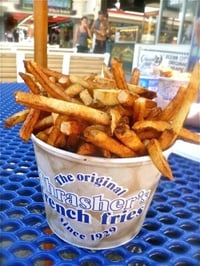 thrashers fries